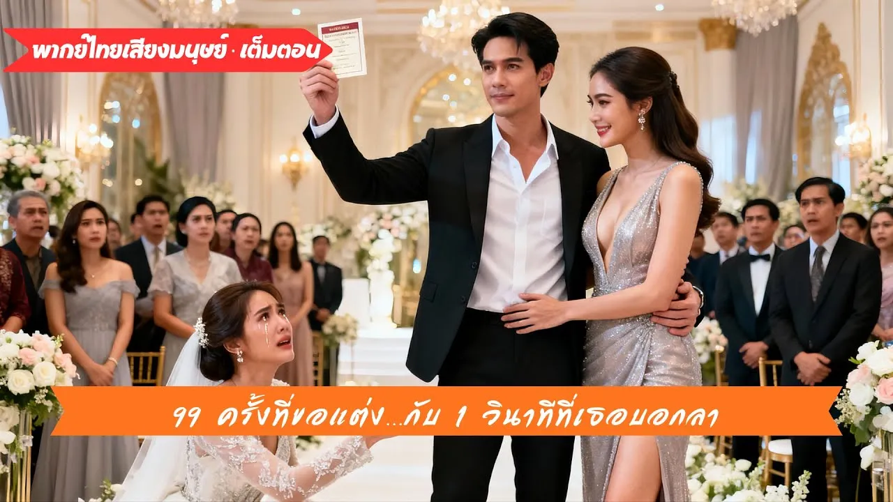 ซีรีส์แนวตั้ง (พากย์ไทย) หลังจากแต่งงานสิบปี เขาถูกภรรยาทิ้ง ซีอีโอสาวที่แอบรักรอเขามาตลอด เขาแต่งงานกับเธอ พากย์ไทย ครบทุกตอน คมชัด HD