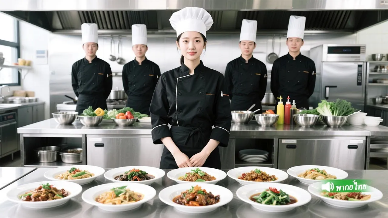 ซีรีส์แนวตั้ง (พากย์ไทย) หญิงสาวธรรมดาที่แท้คือเชฟเทพที่ซ่อนตัว เมื่อถูกCEOหญิงคนใหม่กลั่นแกล้ง มาดูว่าเธอจะโต้กลับอย่างไร พากย์ไทย ครบทุกตอน คมชัด HD