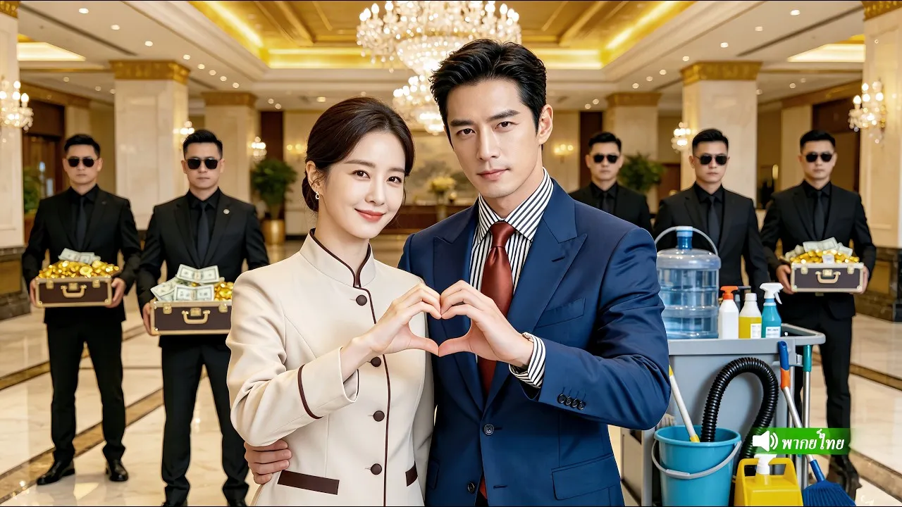 ซีรีส์แนวตั้ง (พากย์ไทย) แม่บ้านใจดีช่วยเด็กชาย เด็กชายตอบแทนโดยให้เธอแต่งงานกับคุณตาซีอีโอพันล้าน พากย์ไทย ครบทุกตอน คมชัด HD