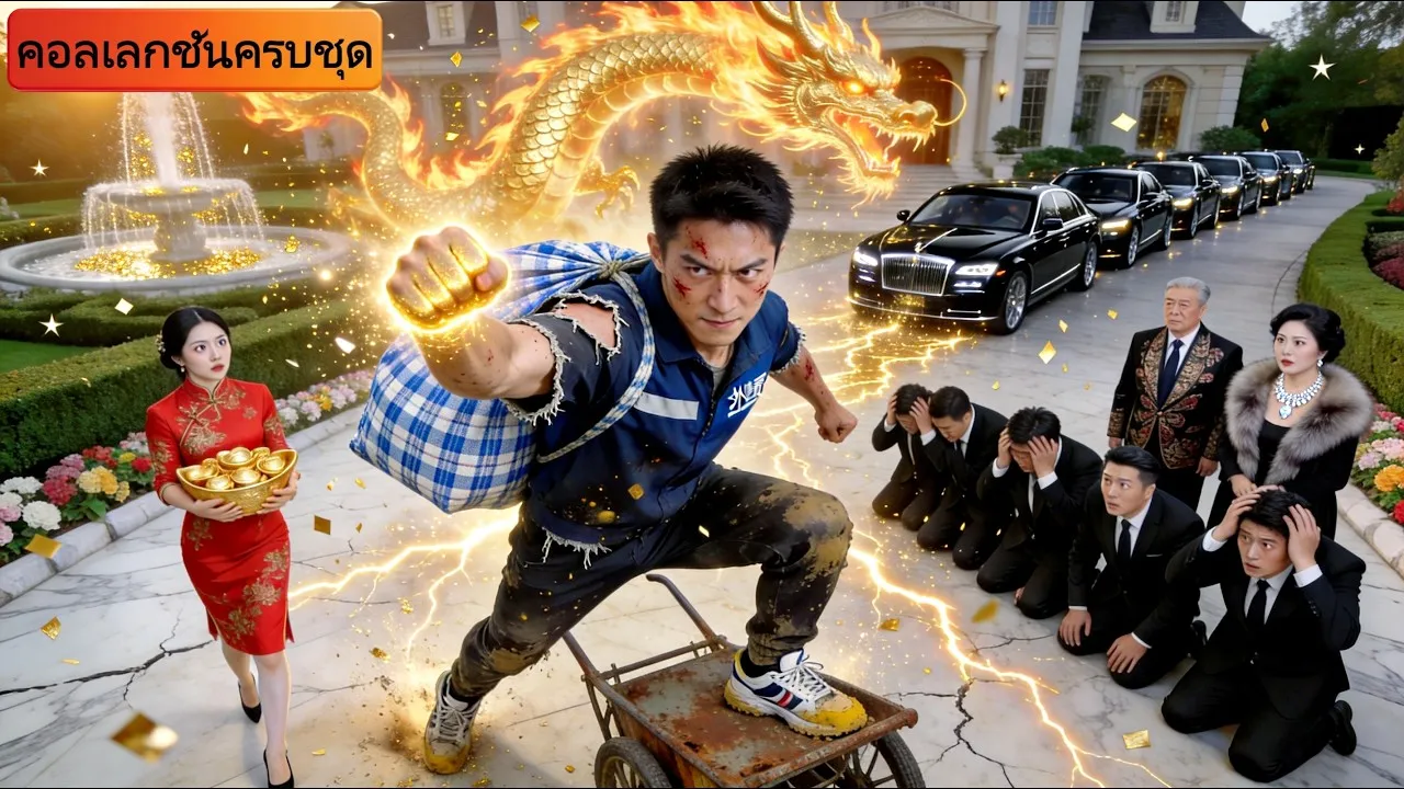 ซีรีส์แนวตั้ง (พากย์ไทย) หนุ่มชนบทกลับสู่ตระกูลร่ำรวย และวันแรกก็จัดระเบียบครั้งใหญ่ ขับไล่คนชั่วออกไปทั้งหมด พากย์ไทย ครบทุกตอน คมชัด HD