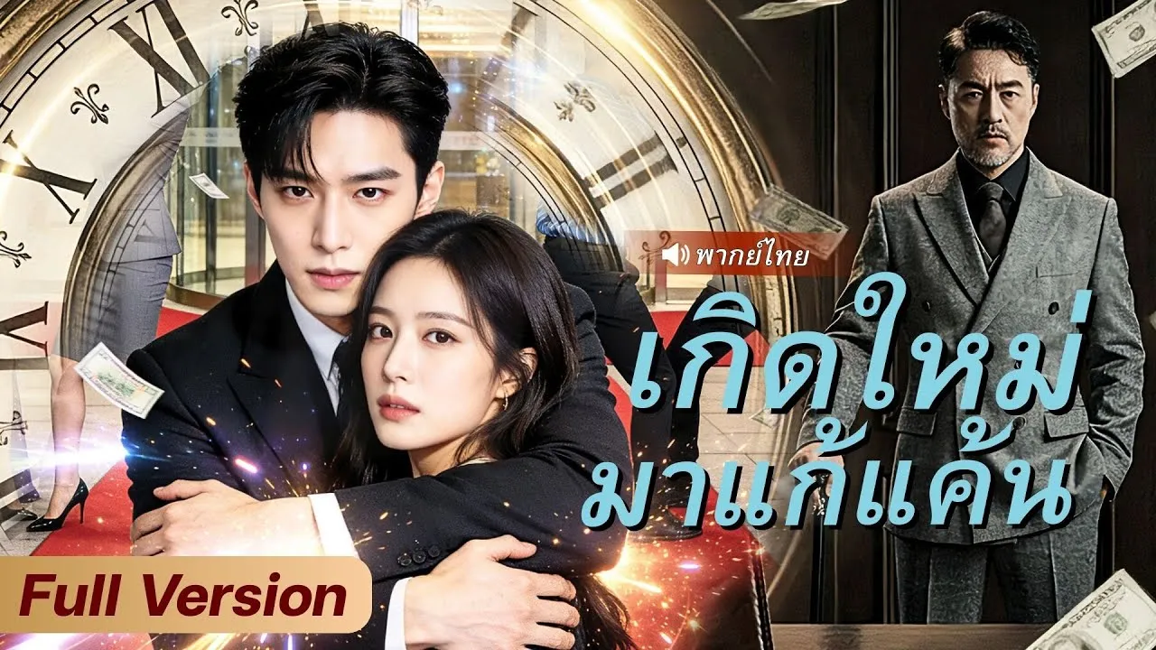 ซีรีส์แนวตั้ง (พากย์ไทย) เกิดใหม่มาแก้แค้น พากย์ไทย ครบทุกตอน คมชัด HD