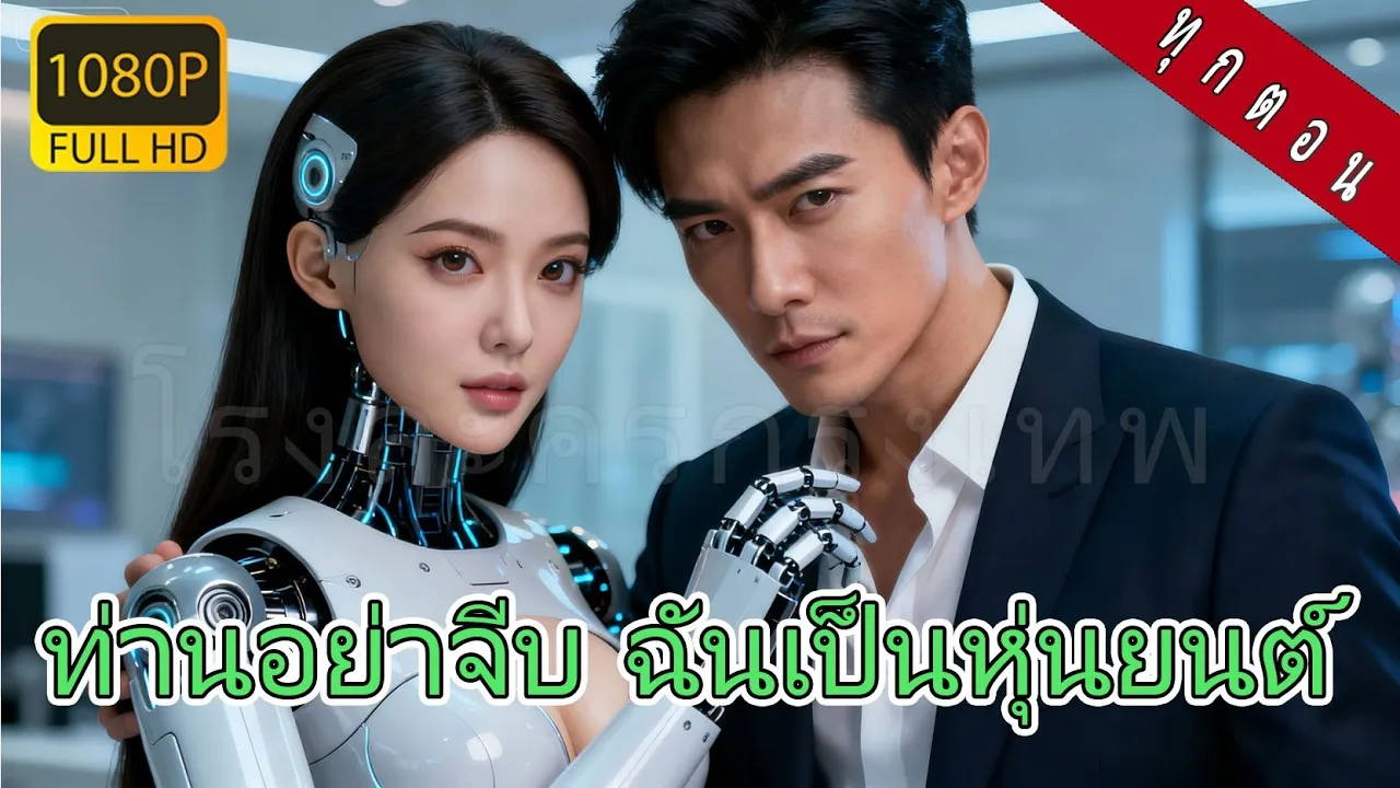 ซีรีส์แนวตั้ง (พากย์ไทย) ท่านอย่าจีบ ฉันเป็นหุ่นยนต์ พากย์ไทย ครบทุกตอน คมชัด HD