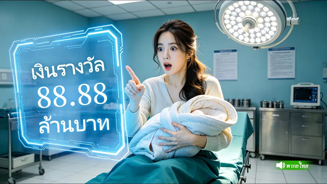 ซีรีส์แนวตั้ง (พากย์ไทย) หญิงสาวถูกสามีทิ้งเพราะมีลูกสาว 3 คน แต่ปลุกระบบลับจนกลายเป็น CEO มหาเศรษฐีทันที พากย์ไทย ครบทุกตอน คมชัด HD