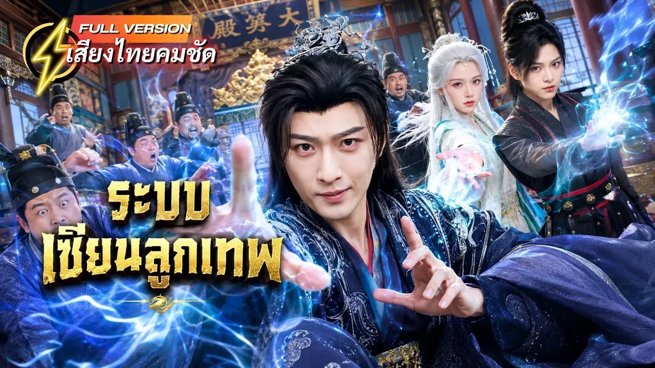 ซีรีส์แนวตั้ง (พากย์ไทย) ทะลุมิติมาเป็นลูกเขยไร้ค่า เมียหาย ลูกไม่รัก! แต่เปิดระบบพ่อดีลูกกตัญญู กลายเป็นสายฟาร์มสุดโกง พากย์ไทย ครบทุกตอน คมชัด HD