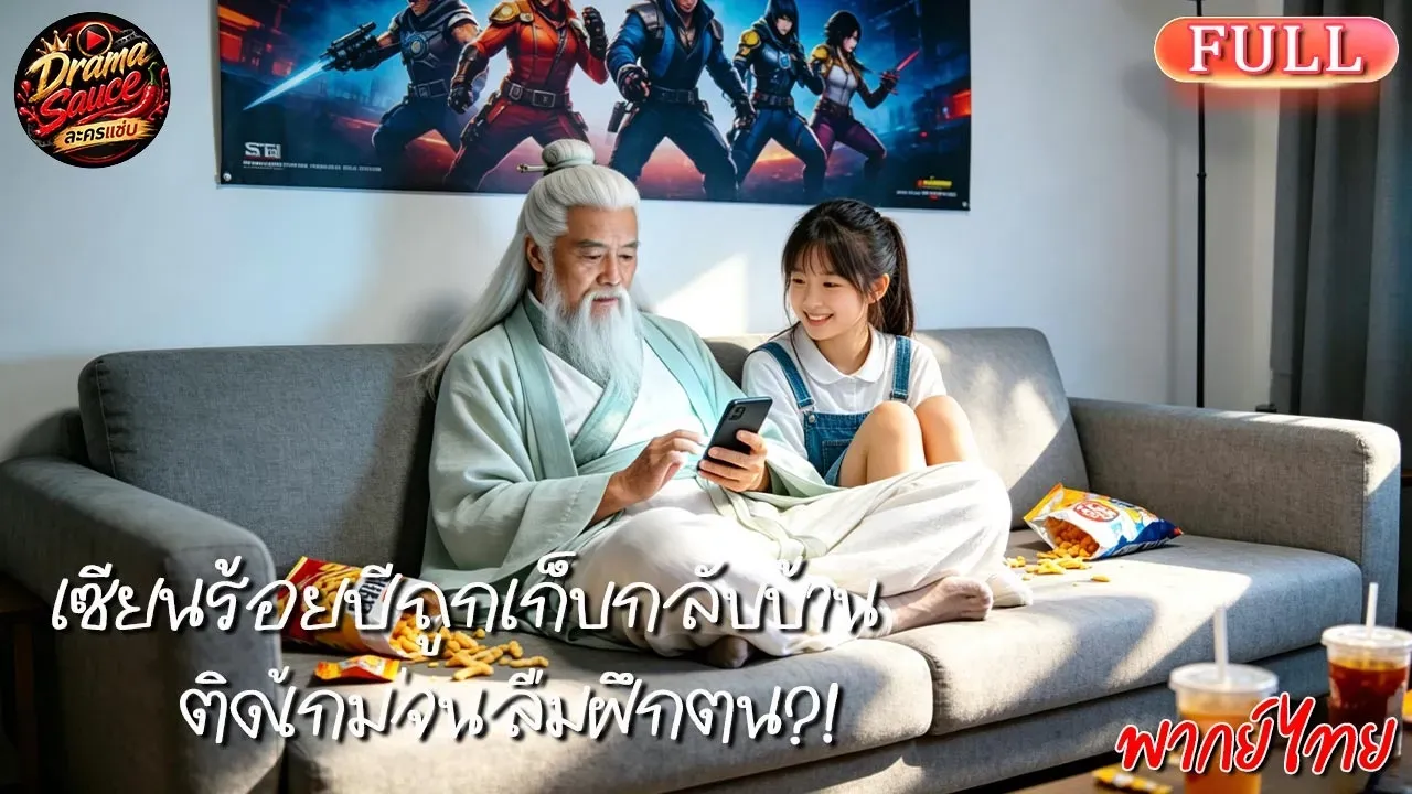 ซีรีส์แนวตั้ง (พากย์ไทย) ปู่ทวดฉันคือตัวซีเคร็ต พากย์ไทย ครบทุกตอน คมชัด HD