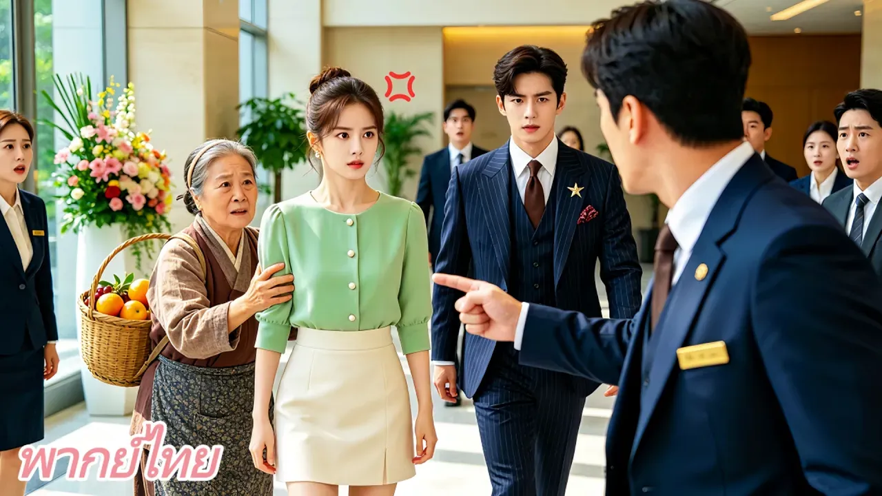 ซีรีส์แนวตั้ง (พากย์ไทย) เพื่อช่วยคุณย่าจากยาม ฉันบอกว่าฉันเป็นแฟนCEO! CEOที่ยืนอยู่ข้างหลังให้การสนับสนุนและเอ็นดูฉัน พากย์ไทย ครบทุกตอน ดูฟรี HD