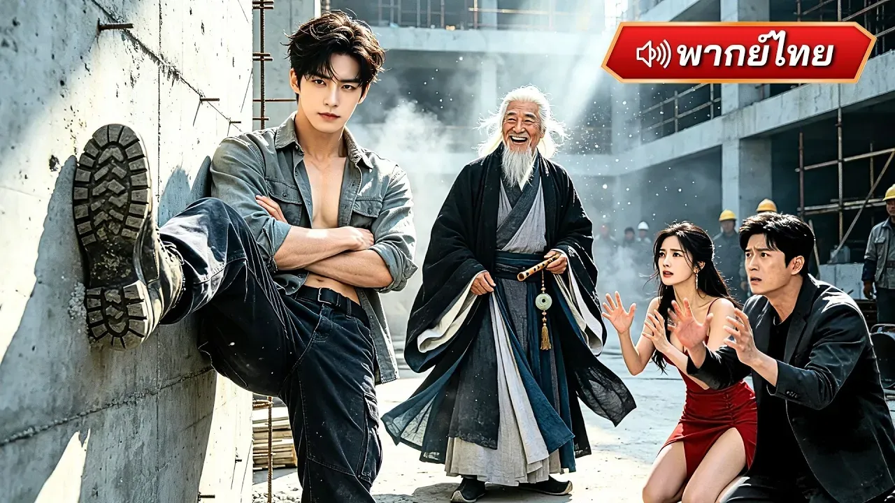 ซีรีส์แนวตั้ง (พากย์ไทย) ผมมีพลังล่วงรู้อนาคต 明日头条 พากย์ไทย ครบทุกตอน ดูฟรี HD
