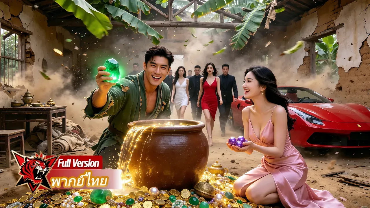 ซีรีส์แนวตั้ง (พากย์ไทย) หนุ่มจนถูกดูแคลน แค่ใช้อ่างน้ำ สุดท้าย พลิกชีวิตติดอันดับเศรษฐีพันล้าน พากย์ไทย ครบทุกตอน ดูฟรี HD