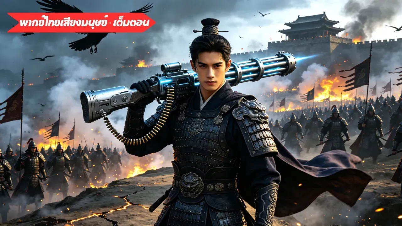 ซีรีส์แนวตั้ง (พากย์ไทย) ราชาหน่วยรบพิเศษข้ามภพมาอยู่ในร่างหนุ่มยากจน ก่อนผงาดเป็นแม่ทัพอันดับหนึ่งของแผ่นดิน พากย์ไทย ครบทุกตอน ดูฟรี HD