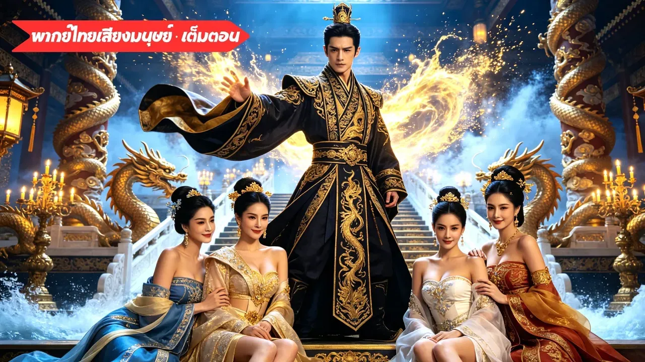 ซีรีส์แนวตั้ง (พากย์ไทย) เกิดใหม่เป็นหลานไร้ค่า! ตื่นมาก็พบว่าลูกหลานล้วนเป็นขยะ เลยสร้างราชวงศ์ใหม่ พากย์ไทย ครบทุกตอน ดูฟรี HD
