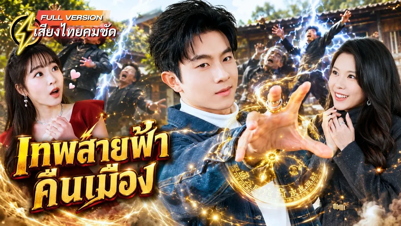 (พากย์ไทย) 神帝修仙归来重返地球 เทพสายฟ้าคืนเมือง