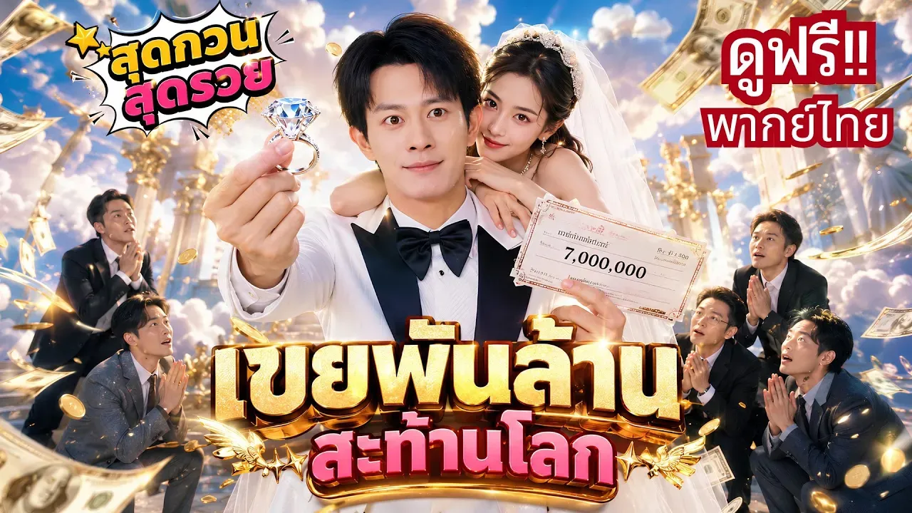 (พากย์ไทย) 财神入赘，总裁老婆求放过 เขยพันล้านสะท้านโลก