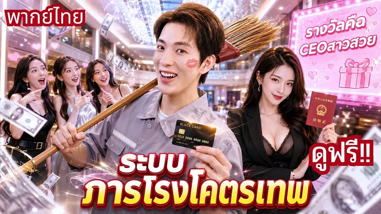 ซีรีส์แนวตั้ง (พากย์ไทย) 先抱美人归再掌天下财 ระบบภารโรงโคตรเทพ พากย์ไทย ครบทุกตอน ดูฟรี HD
