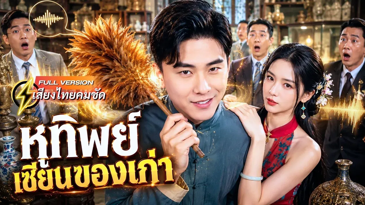 ซีรีส์แนวตั้ง (พากย์ไทย) หูทิพย์เซียนของเก่า 我靠听八卦纵横古玩界 พากย์ไทย ครบทุกตอน ดูฟรี HD