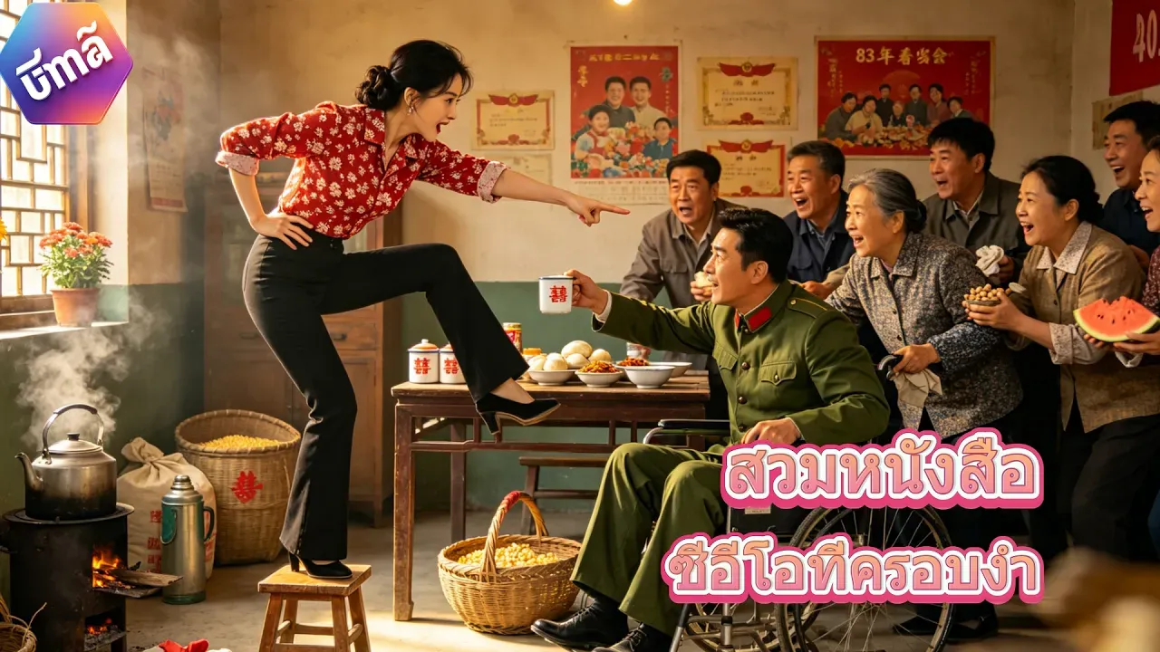 ซีรีส์แนวตั้ง (พากย์ไทย) ได้ยินเสียงในใจยัยนางร้าย พากย์ไทย ครบทุกตอน ดูฟรี HD