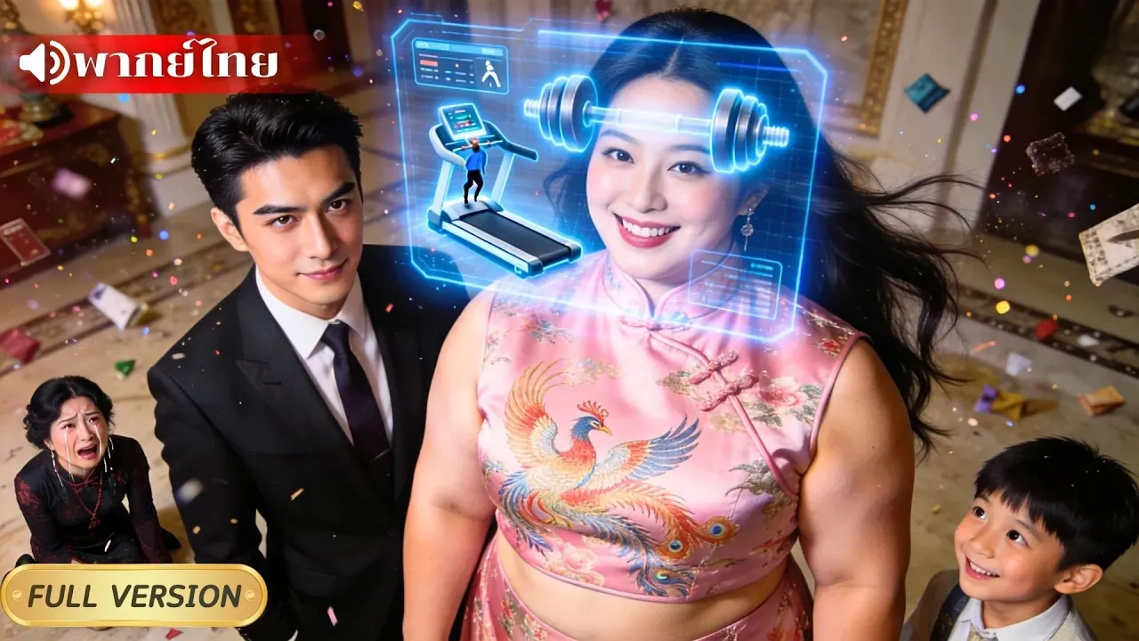 (พากย์ไทย)  ทะลุมิติมาเป็นสาวอ้วน 200 โล! มาพร้อมระบบลดหุ่นกับลูกชายอ่านใจได้ จัดการคนชั่วจนท่านแม่ทัพคลั่งรัก