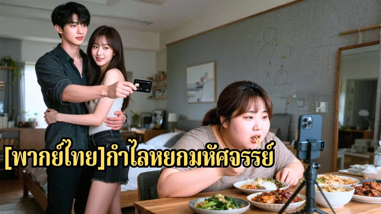 (พากย์ไทย)  เป็นบล็อกเกอร์อาหารหาเงิน กลับโดนแฟนเอาเงินไปเลี้ยงชู้ เลยลดน้ำหนักเปลี่ยนตัวเอง แล้วทำให้