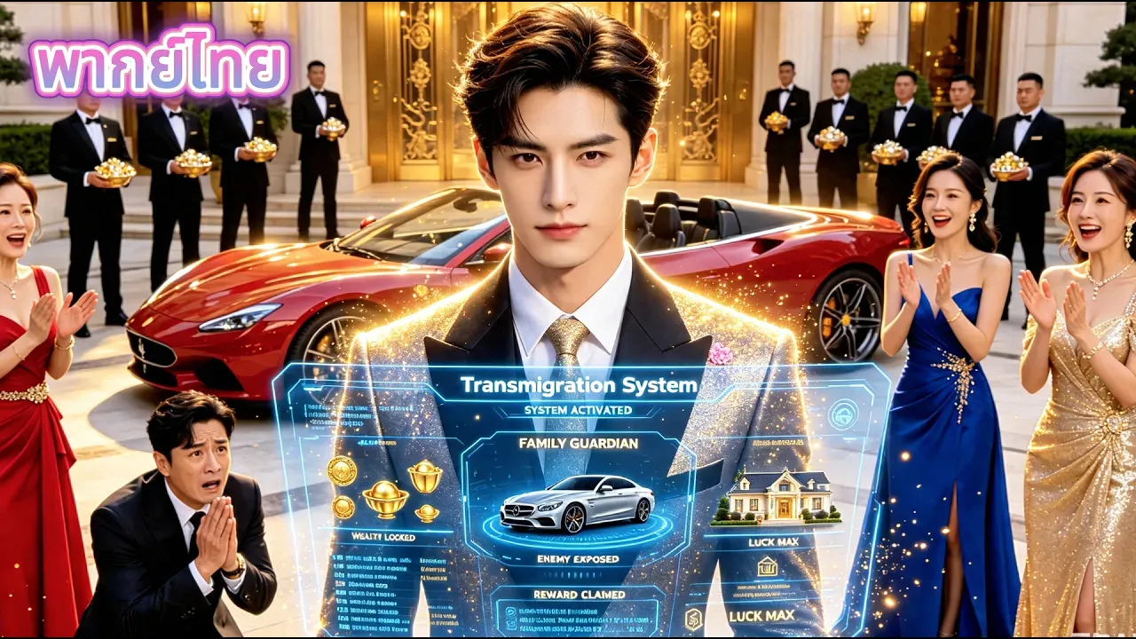 ซีรีส์แนวตั้ง (พากย์ไทย) ปลุกระบบแฟนตาซี พากย์ไทย ครบทุกตอน ดูฟรี HD