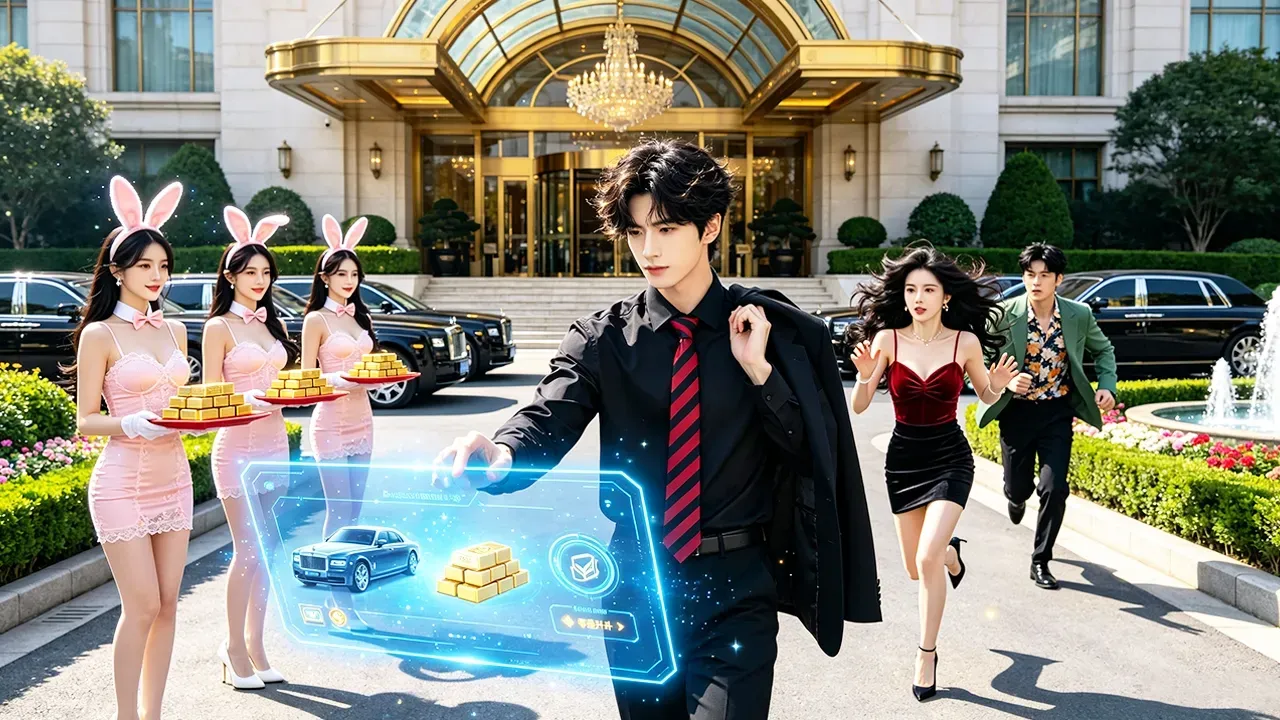 ซีรีส์แนวตั้ง (พากย์ไทย) ได้ระบบเทพเลี้ยงหลาน 16 คน! เปลี่ยนเด็กซนเป็นอัจฉริยะ พลิกชีวิตเป็นมหาเศรษฐี พากย์ไทย ครบทุกตอน คมชัด HD