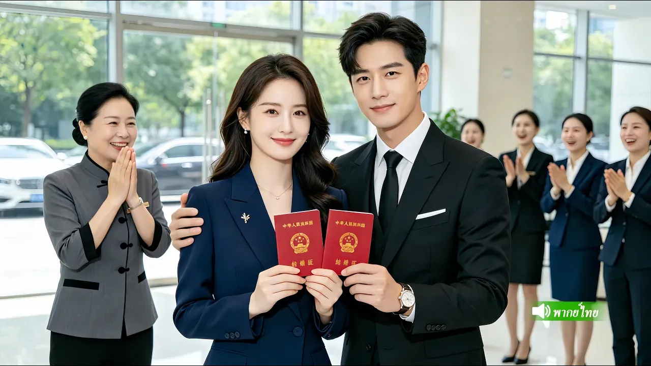 ซีรีส์แนวตั้ง (พากย์ไทย) หนุ่มจนไม่เด่นบังเอิญช่วยแม่บ้าน ที่จริงเป็นลูกสาวของCEOให้แต่งงานกับเขาทันที！เรื่องราวเข้มข้น พากย์ไทย ครบทุกตอน คมชัด HD