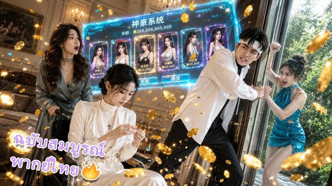 ซีรีส์แนวตั้ง (พากย์ไทย) ทะลุมิติมาเป็นสามีของ CEO พันล้าน! ตัดขาดเมียน้อยต่อหน้าทุกคน พร้อมสาบานว่าชาตินี้ไม่มีวันหย่า พากย์ไทย ครบทุกตอน คมชัด HD