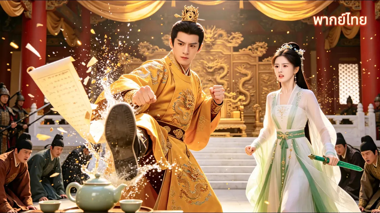 ซีรีส์แนวตั้ง (พากย์ไทย) เขยบ้านนอกคือฮ่องเต้ ประกาศหย่า ขึ้นครองราชย์ วันเดียวกวาดล้างขุนนาง สามวันชิงแผ่นดินคืน พากย์ไทย ครบทุกตอน คมชัด HD