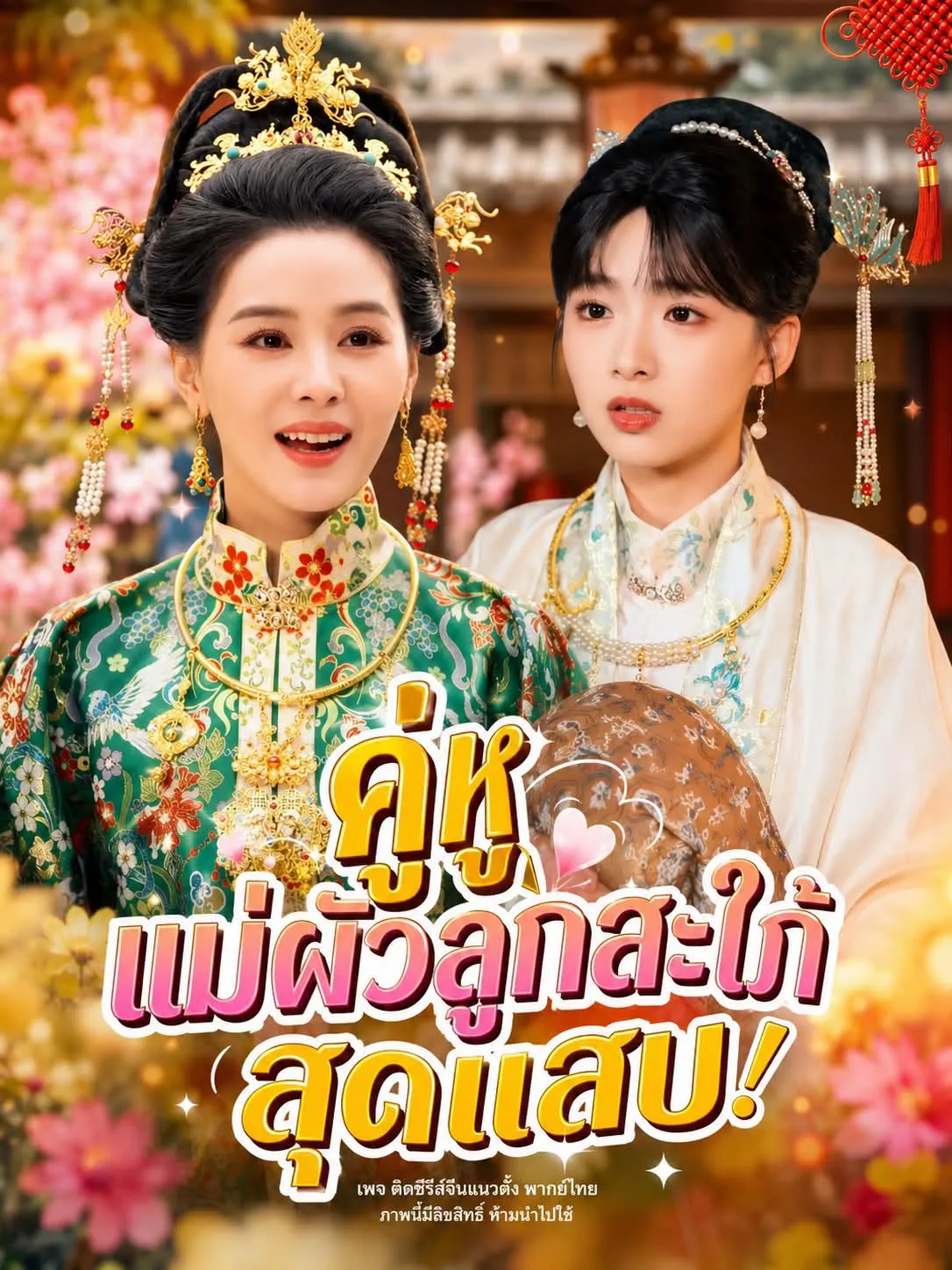 ซีรีส์แนวตั้ง (พากย์ไทย) คู่หูแม่ผัวลูกสะใภ้สุดแสบ พากย์ไทย ครบทุกตอน คมชัด HD