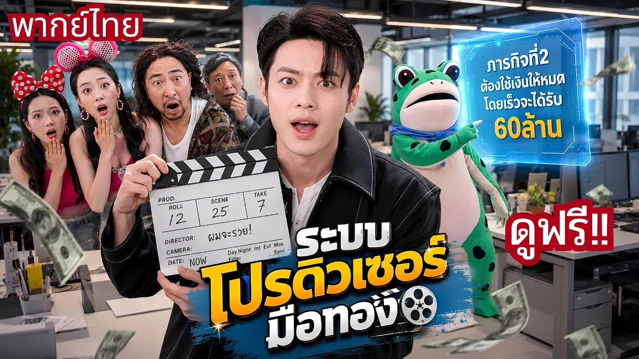 ซีรีส์แนวตั้ง (พากย์ไทย) ระบบโปรดิวเซอร์มือทอง พากย์ไทย ครบทุกตอน ดูฟรี HD