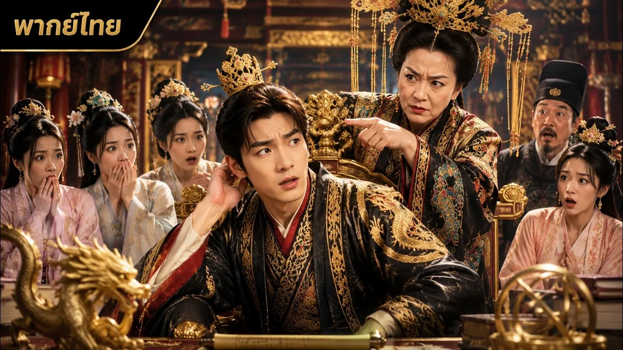 [พากย์ไทย] อุตส่าห์ทะลุมิติมาเป็นฮ่องเต้ทั้งที ยังครองบัลลังก์ไม่นาน ไทเฮาก็รู้ความลับนี้ซะงั้น