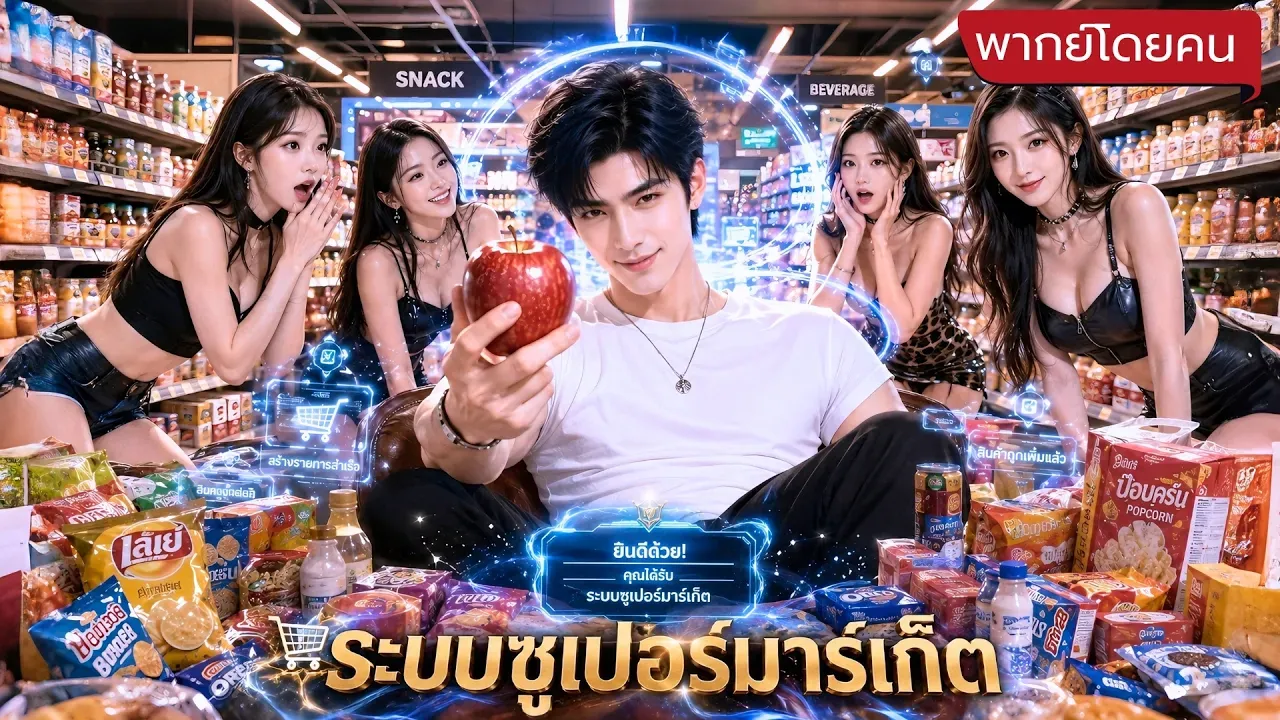 ซีรีส์แนวตั้ง ซูเปอร์มาร์เก็ตวันสิ้นโลก พากย์ไทย พากย์ไทย ครบทุกตอน คมชัด HD