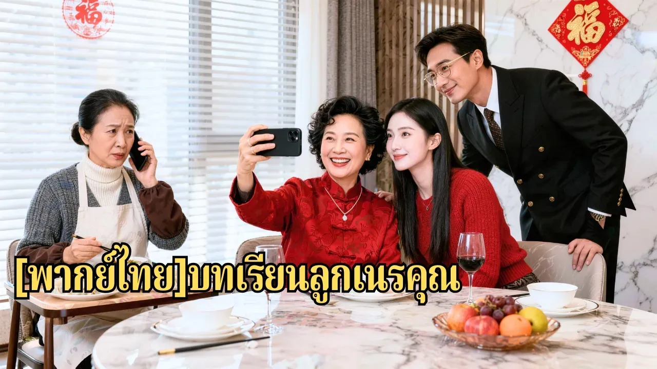 ซีรีส์แนวตั้ง (พากย์) เธอดูแลครอบครัว 10 ปีแต่ถูกปฏิบัติราวคนใช้ จึงตาสว่างและหันมาสร้างอาชีพของตัวเอง พากย์ไทย ครบทุกตอน คมชัด HD