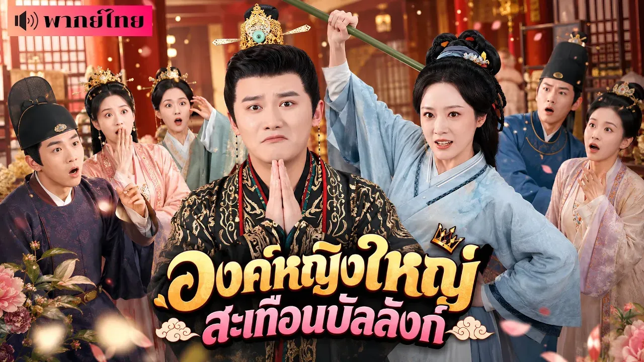 ซีรีส์แนวตั้ง องค์หญิงใหญ่คืนบัลลังก์ พากย์ไทย พากย์ไทย ครบทุกตอน คมชัด HD