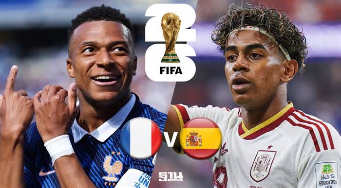 ผลบอลสด 'ฝรั่งเศส พบ สเปน' ฟุตบอลโลกช่อง MONOMAX SPORTS 02.00 น.