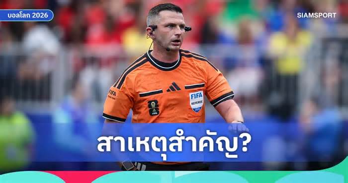 ไขเหตุผล ทำไมเปาอังกฤษไม่เคยได้ตัดสินเกมอาร์เจนตินาในบอลโลก?